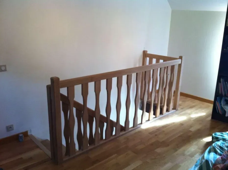 escalier près de Chantilly